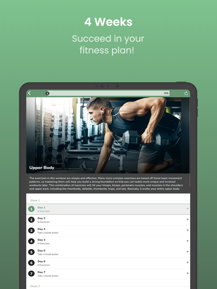 Dumbbell Workout Plan