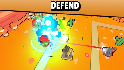 Tower defense zombies Screenshot
