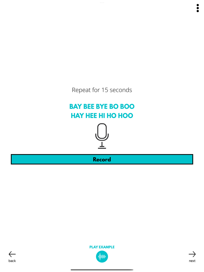 CLOUD SOUND THERAPY VOICE CODE