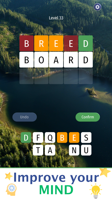 Word Jungle: Find the word Screenshot