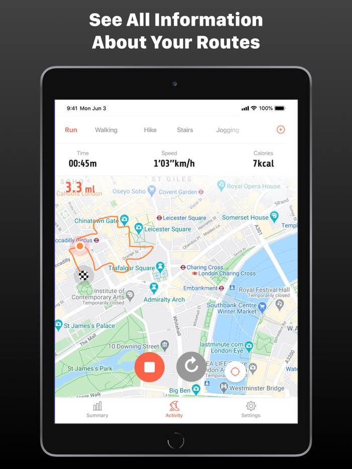 GYM Workout Fitness Tracker