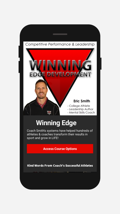 Winning Edge Academy Screenshot