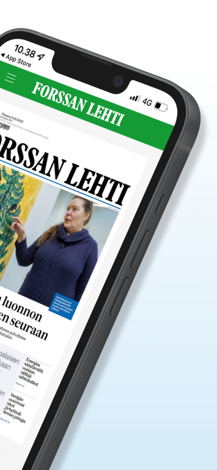 Forssan Lehti -sovellus