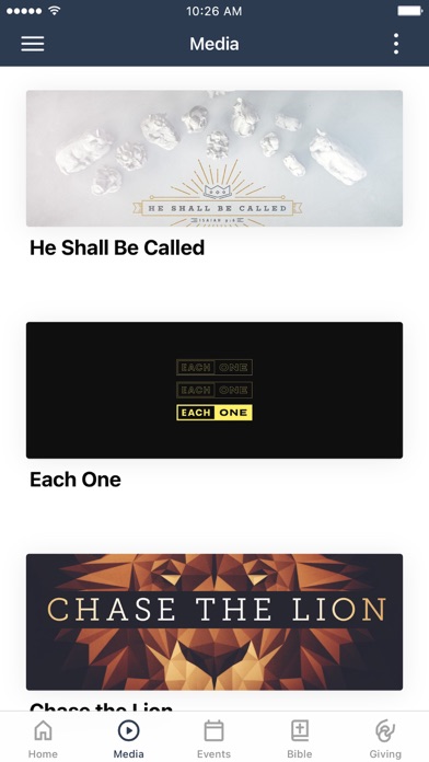 Grace Fellowship Chapel Screenshot