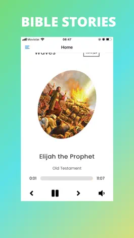 Game screenshot Sleep Bible Stories apk