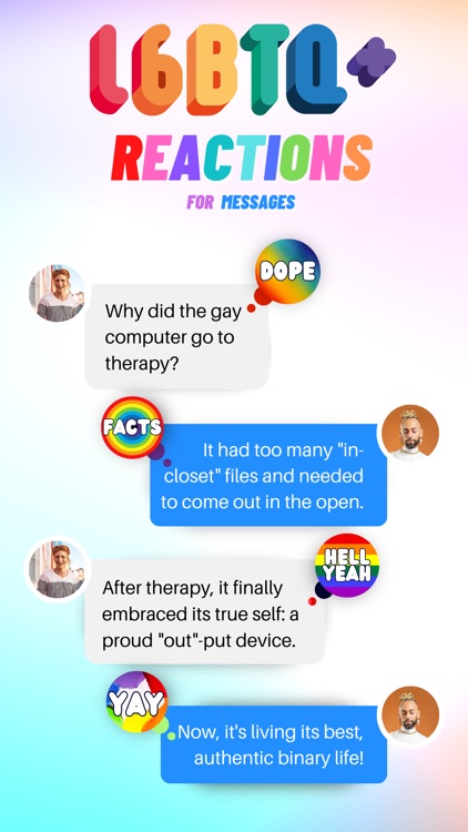 Very Necessary LGBTQ Reactions