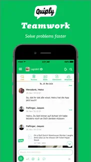 quiply - the employee app iphone screenshot 2