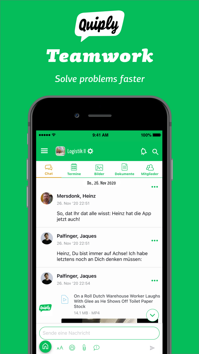 Quiply - The Employee App