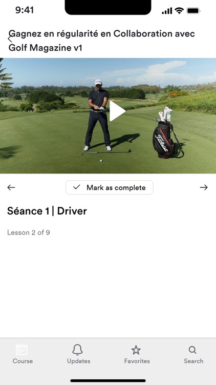 Wallace Golf Academy screenshot-3