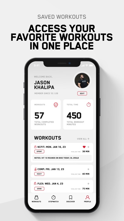 NCFIT Athlete screenshot-4