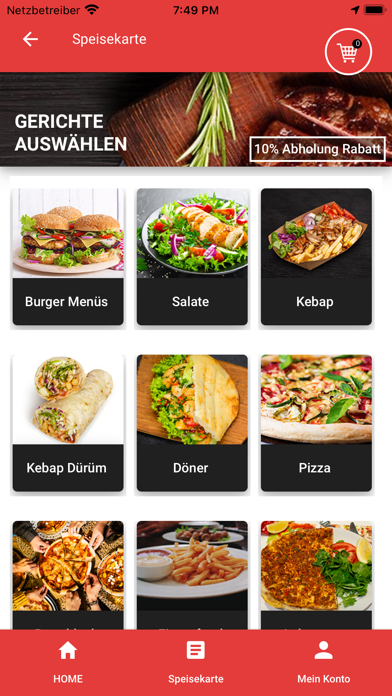 Yilmaz Grill Screenshot