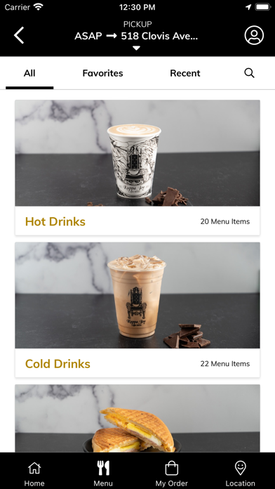Kuppa Joy Coffee Screenshot