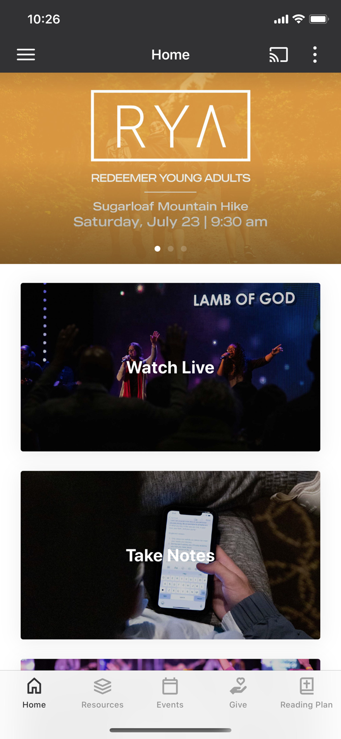 MyCOR Church of the Redeemer