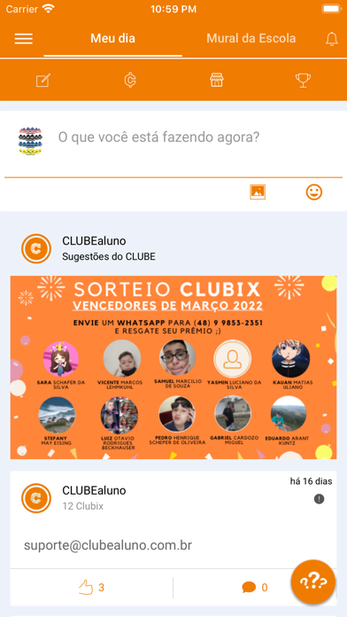 CLUBEaluno - Reforço Escolar Screenshot