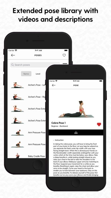 Lotus Flow - Yoga & Workout Screenshot