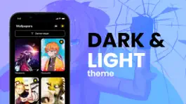 Game screenshot Anime wallpaper app HQ apk