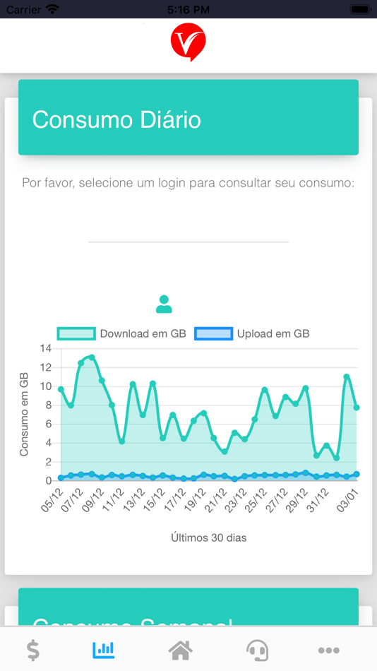 #5. Viarnet Telecom (iOS) 由: VIAR TELECOM EIRELI