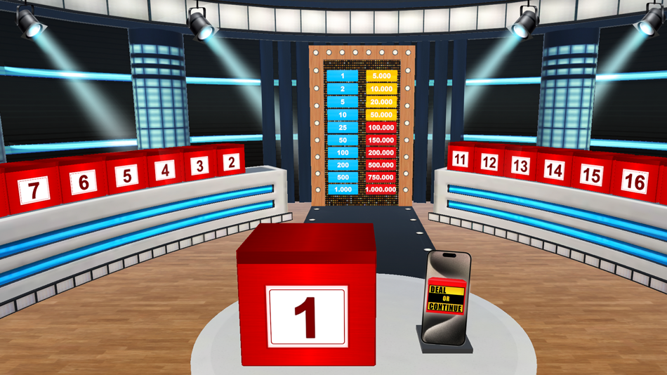 #1. Deal or Continue (iOS) 由: Sercan Sevindik