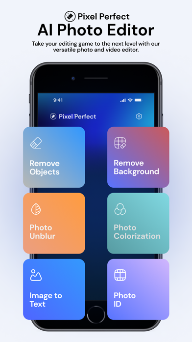 AI Photo Editor: Pixel Perfect Screenshot