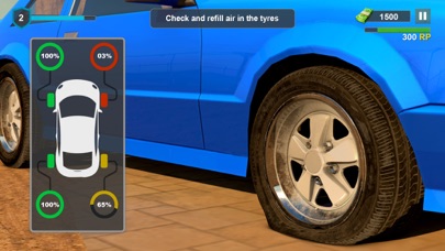 Tire Shop - Car Mechanic Games Screenshot