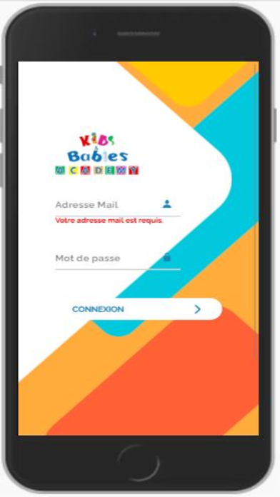 Facekids Admin Screenshot