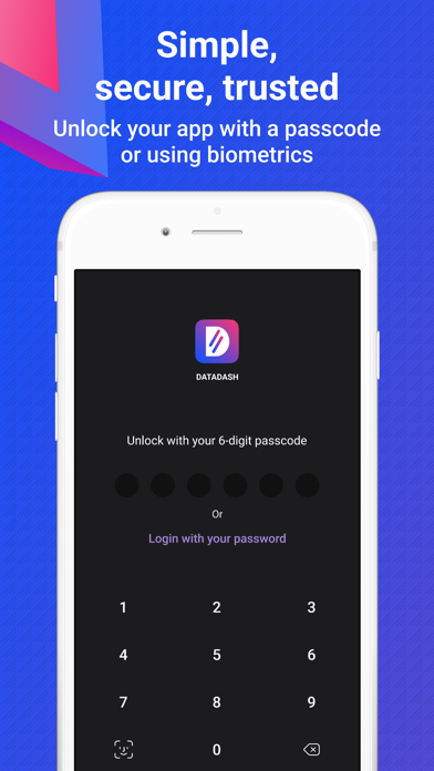 Screenshot #3 pour DataDash App