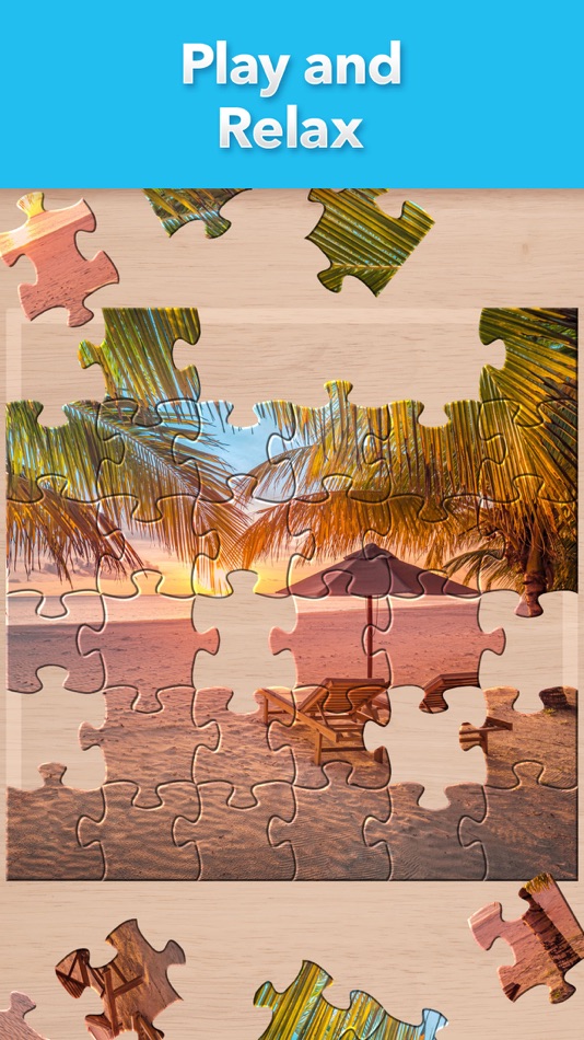 #7. Jigsaw Puzzle by MobilityWare+ (iOS) 由: MobilityWare