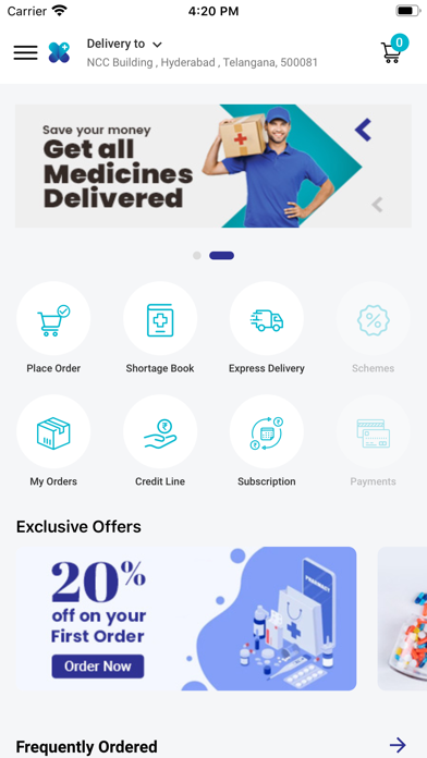 MedleyMed Biz Screenshot