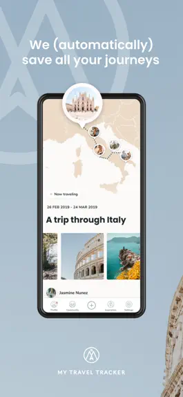 Game screenshot My Travel Tracker mod apk