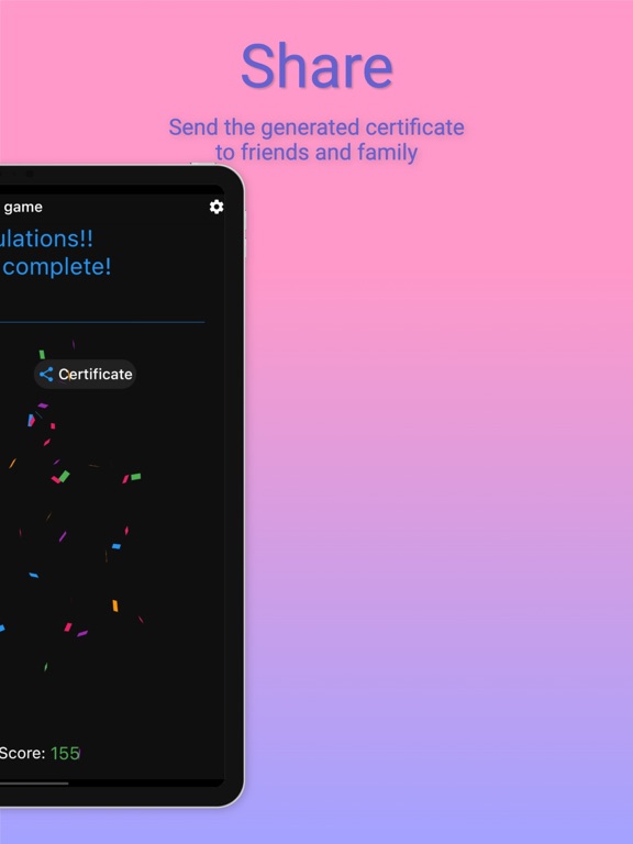 11th Grade Math Challenge iPad screenshot 6 - Education app