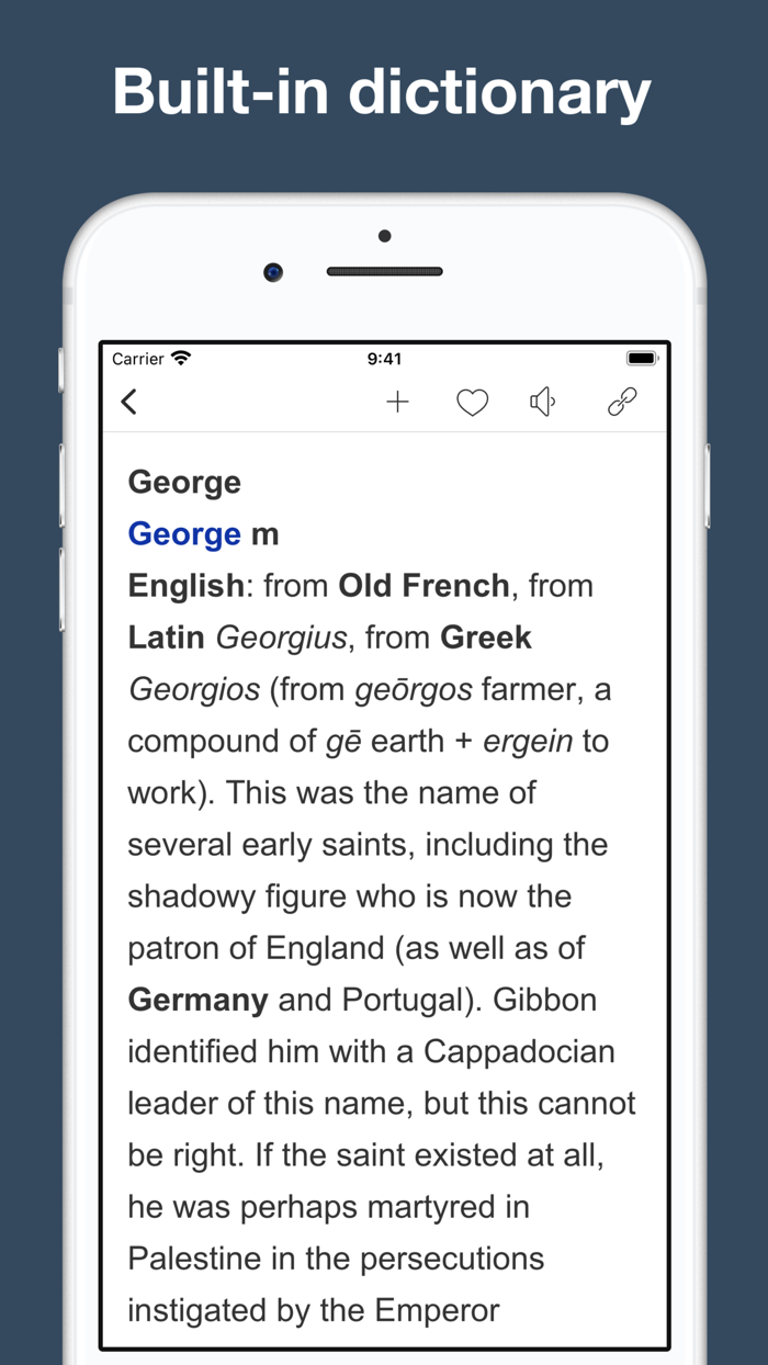 First Name Dictionary