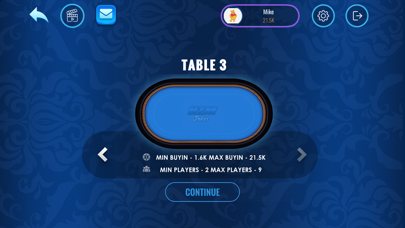 HZM Poker Screenshot