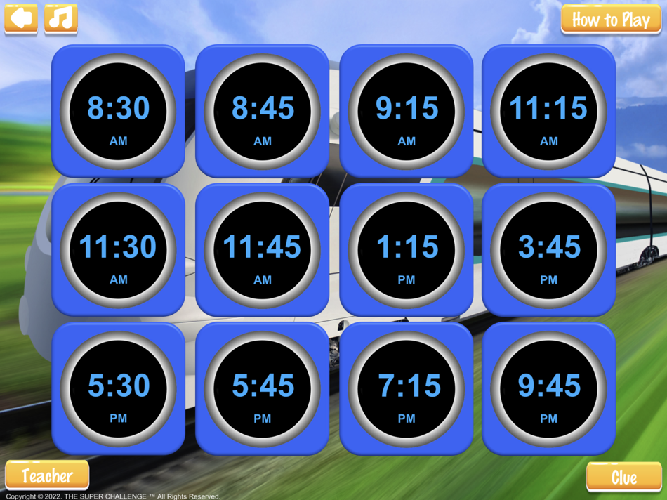 #4. The Super Challenge Grade 2 (iOS) Podle: JOHNNIE LOVE