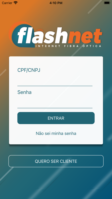 Flashnet.com app Screenshot