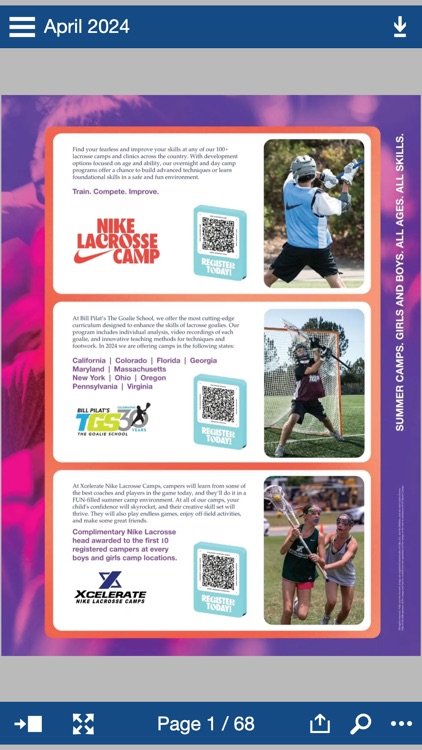 US Lacrosse Publications