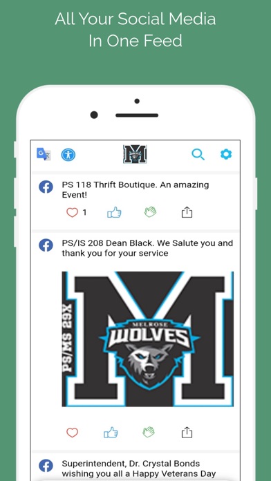 P.S./M.S. 29 Melrose School Screenshot