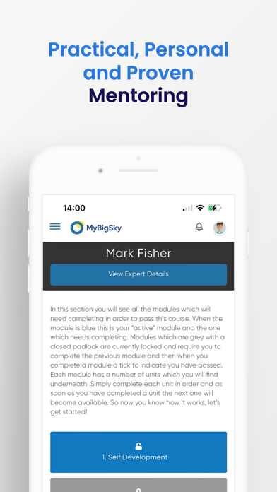 MyBigSky Screenshot