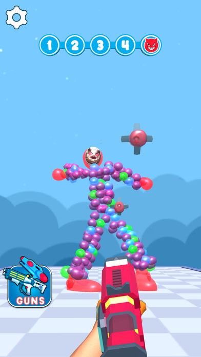 Balloon Shooter: Crusher Game Screenshot