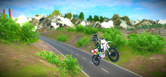 FMX - Freestyle Motocross Game