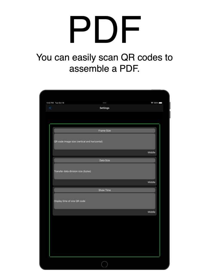 Transfer With QR
