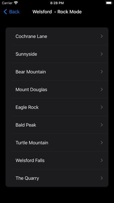 New Brunswick Climbing Guide Screenshot