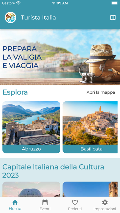Turista Italia Screenshot