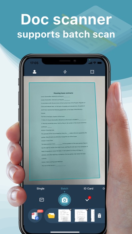 Fast Scan： PDF Scanner APP