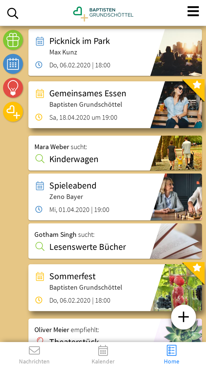 Baptisten Grundschttel