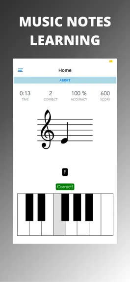 Game screenshot Music Notes Learning App apk