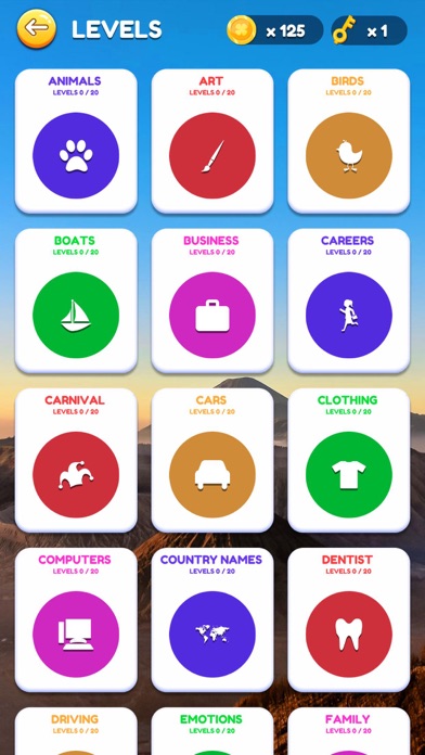 Word Safari: Word Finder Game Screenshot
