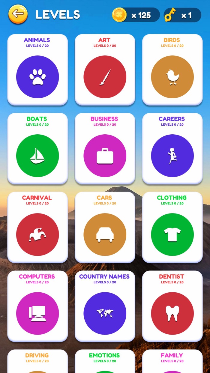 Word Safari Word Finder Game