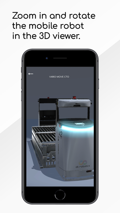 Mobile Robot Experience Screenshot