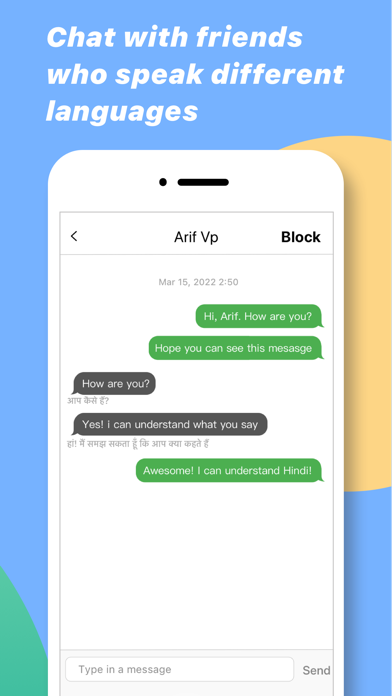 PolyTalk Translator Screenshot