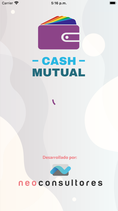 NeoConsultores CashMutual Screenshot